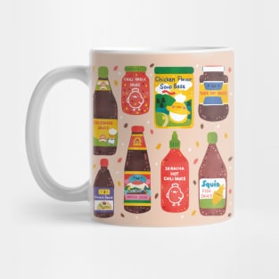 Asian Sauces Mug